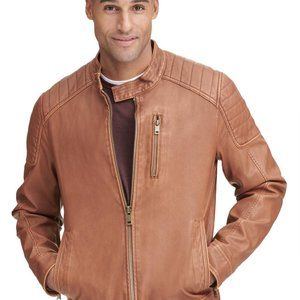 Black Rivet Medium Leather Jacket